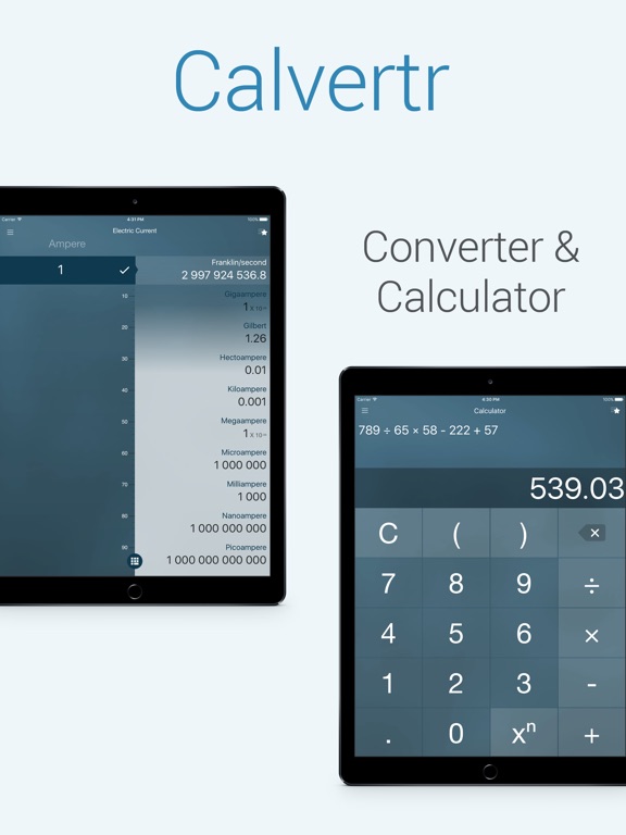 Calvertr - Pro converter Screenshots