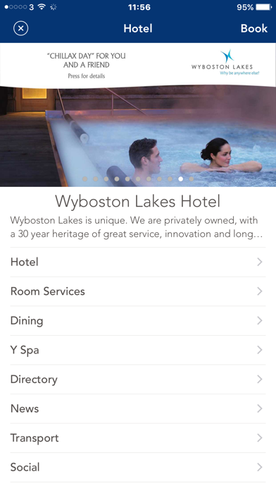 How to cancel & delete Wyboston Lakes Hotel from iphone & ipad 1