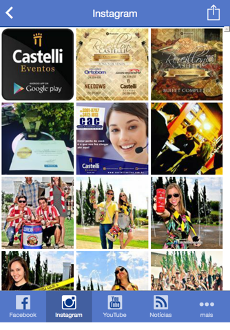 Castelli Eventos screenshot 2