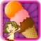 Welcome to the cold cone kids corner with this ice cream maker parlour and cooking kitchen game