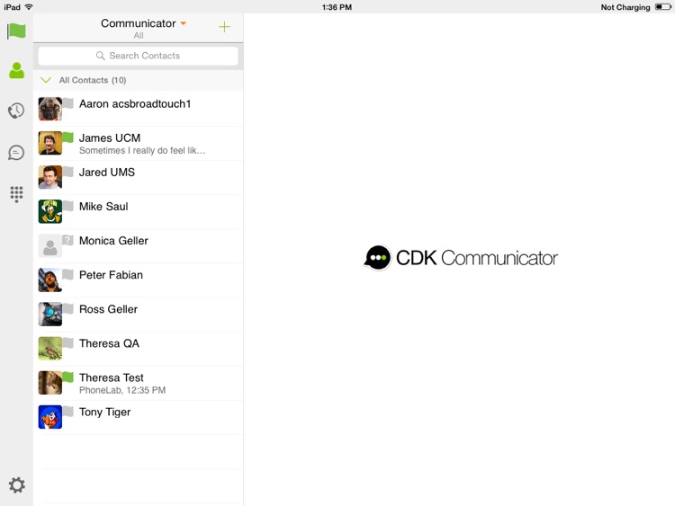 CDK Communicator for iPad screenshot-3