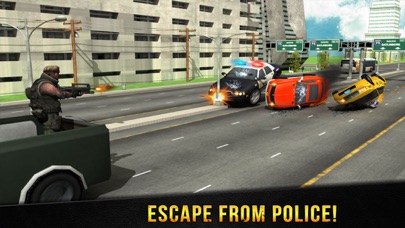 How to cancel & delete Urban City Car Gang Crime Wars 3D from iphone & ipad 3