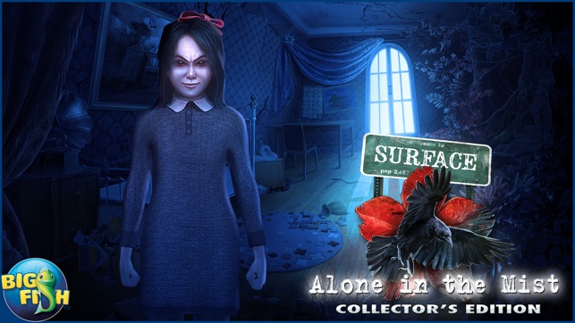 Surface: Alone in the Mist - A Hidden Object Mystery(圖5)-速報App