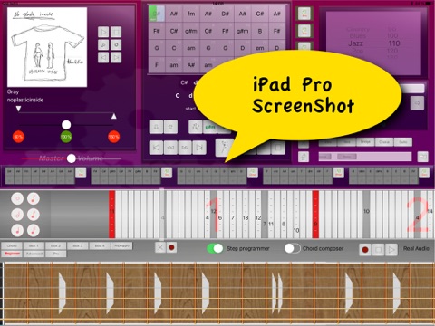 Song Creator Professional 2 - next generation DAW with tap creator and virtual guitar screenshot 2