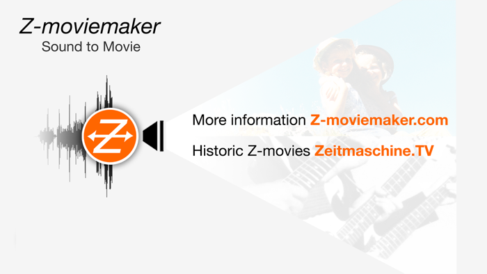 Z-moviemaker - Turning sounds into short movies