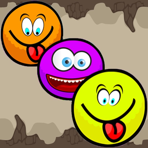 bubble smiles ball Icon