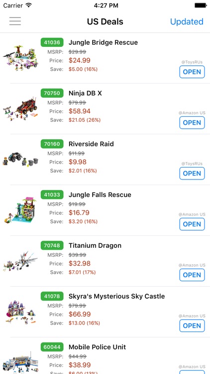 MyBrickDeal - Find Best LEGO Deals