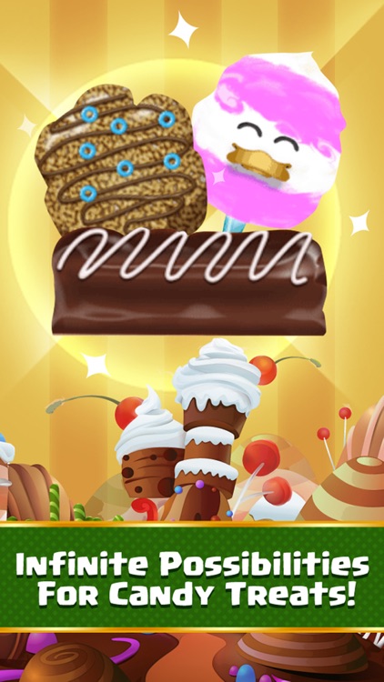 Sweet Candy Maker - Crazy Dessert Making Salon Hd