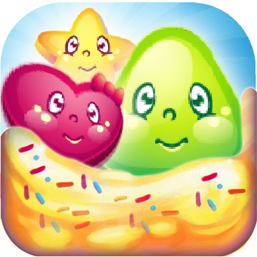 Blast Candy Mania : Super candy Fruit  Crush Brain Games iOS App
