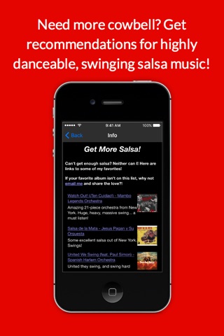 Salsa Rhythm screenshot 3