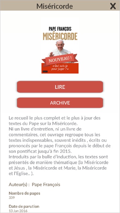 How to cancel & delete Les Essentiels du Pape François from iphone & ipad 2