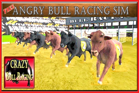 Angry Fighter Bull Running Championship 2016 – Raging Animals Virtual Racing Simulator screenshot 3