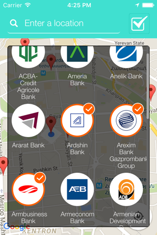 ATM Armenia screenshot 2