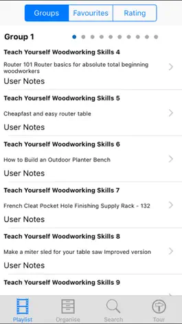 Game screenshot Teach Yourself Woodworking Skills apk