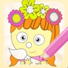 Coloring Book Kids Game for Tickety Toc Version