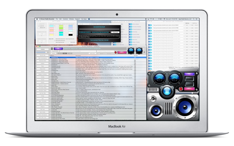 X-Stream Radio Recorder thumbnail 3