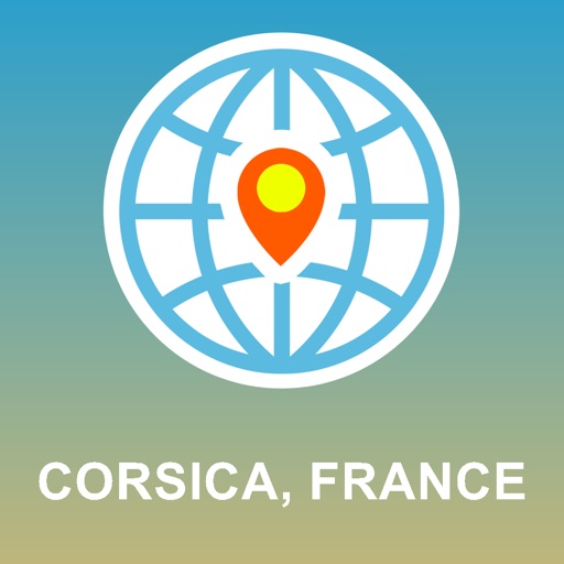 Corsica, France Map - Offline Map, POI, GPS, Directions