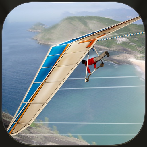 Air Hang Gliding Stunt Adventure 3D iOS App