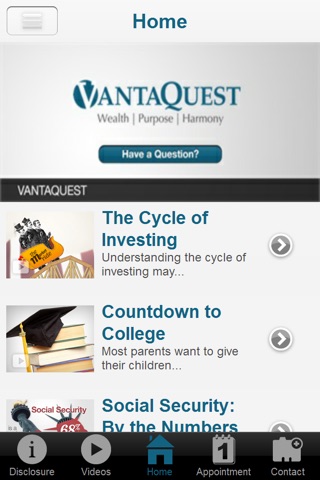 VantaQuest screenshot 2