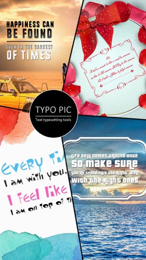 Typo Pic - Typography Photo Editor to Write Creative Caption(圖1)-速報App