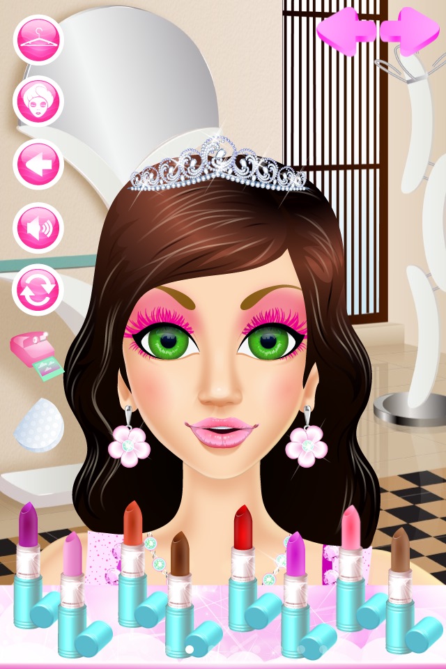 Ballerina Makeover - Makeup, Dressup & Girl Games screenshot 4