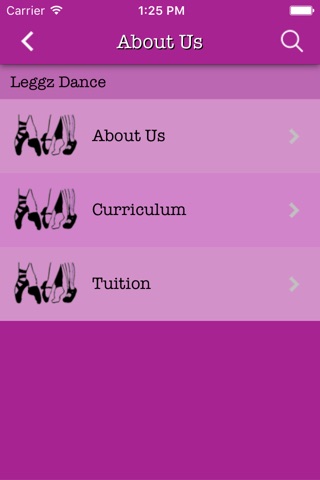 Leggz Dance Academy screenshot 3