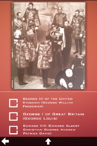 British Monarchy Details screenshot 4