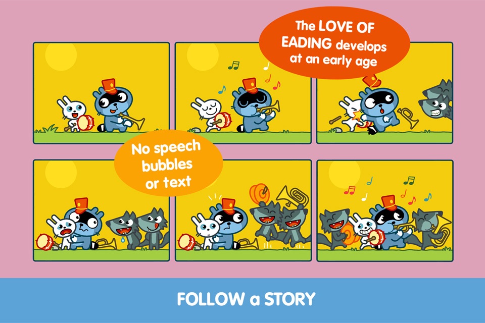 Pango Comics screenshot 4