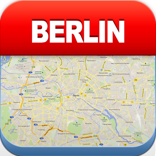 Berlin Offline Map - City Metro Airport icon