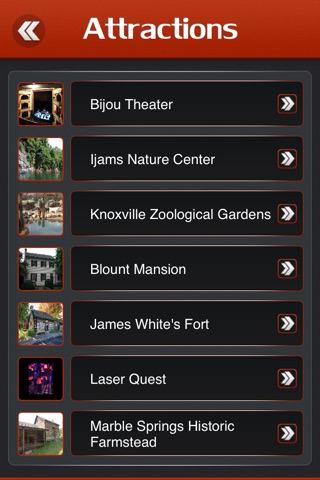 Knoxville City Guide screenshot 3