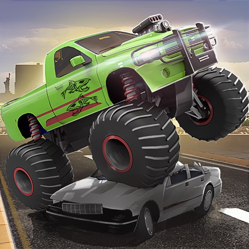 Monster Truck Ultimate Ground 2 iOS App