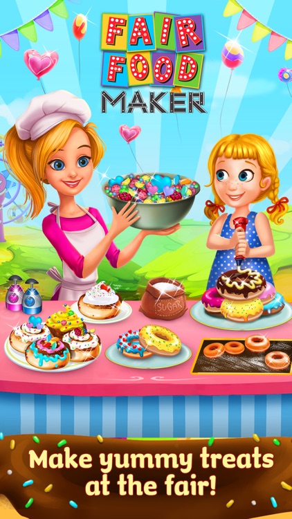 Fair Food Maker Game - Make Yummy Carnival Treats