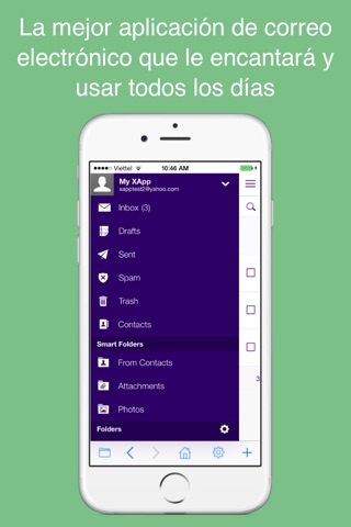 Safe web Pro for Yahoo: secure and easy Yahoo mail mobile app with passcode screenshot 4