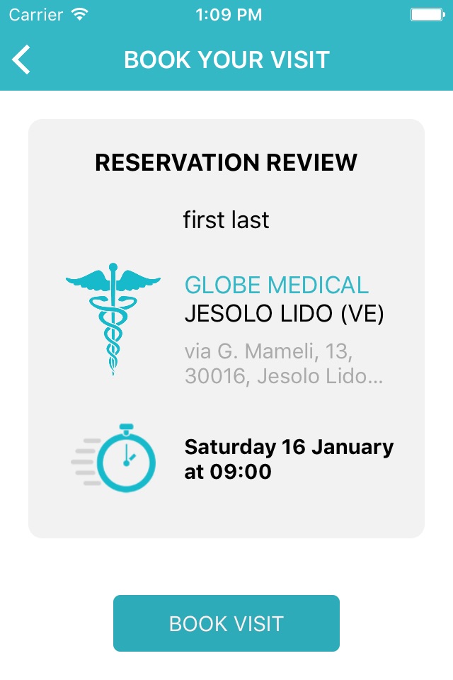 Globe Medical screenshot 3