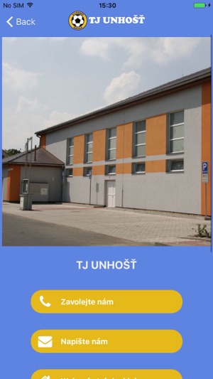 TJ Unhošť(圖5)-速報App