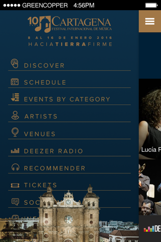 Cartagena Festival Internacional de Música screenshot 2