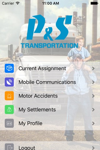 P&S Transportation screenshot 4