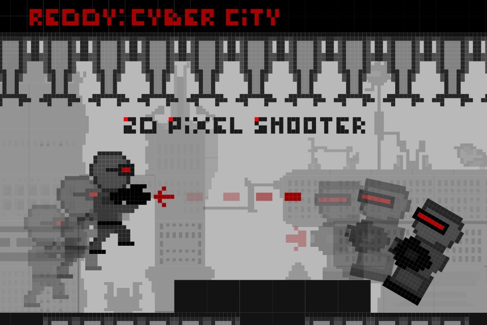 Reddy: mission Cyber city lite screenshot 2