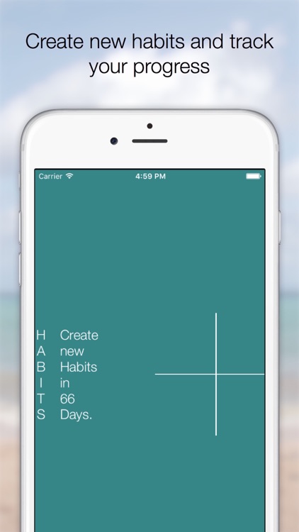 Habits - Create and Track New Habits