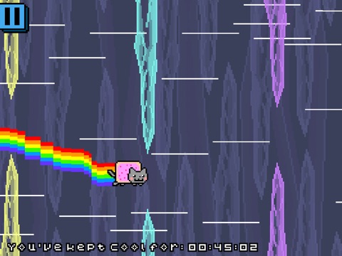 Игра Nyan Cat!