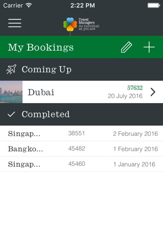 TravelManagers screenshot 3