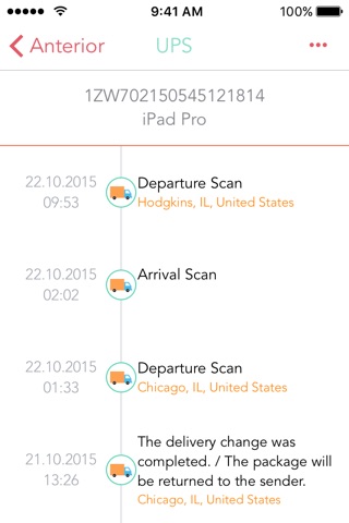 Find My Parcels screenshot 2