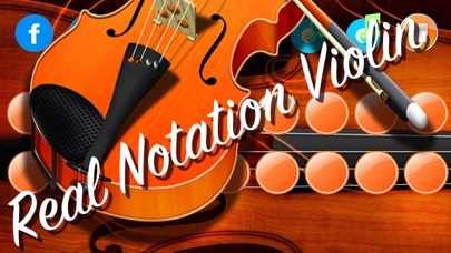 How to cancel & delete Real Notation Violin from iphone & ipad 2
