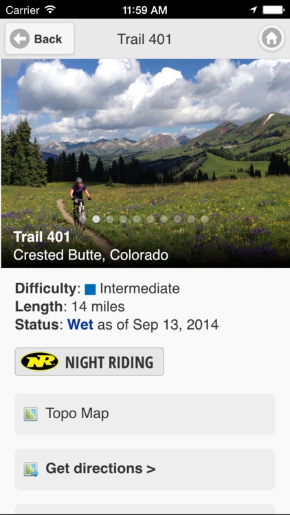 Singletracks Topo