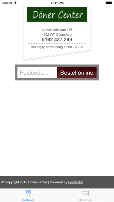 How to cancel & delete Doner Center (Oosterhout) from iphone & ipad 2