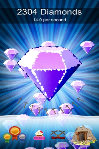 Craft Clicker Miner - Diamond screenshot 2