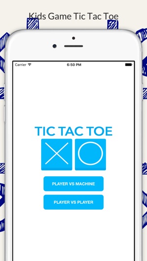 Tic Tac Toe - The Kids Fun Game-Free(圖1)-速報App