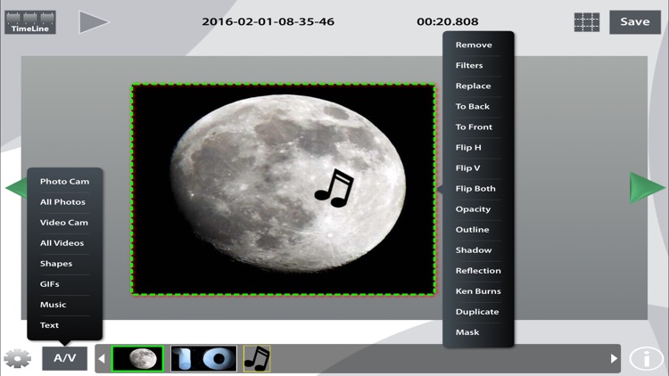 Video Dreamer Movie Editor w/ HD 4k Player