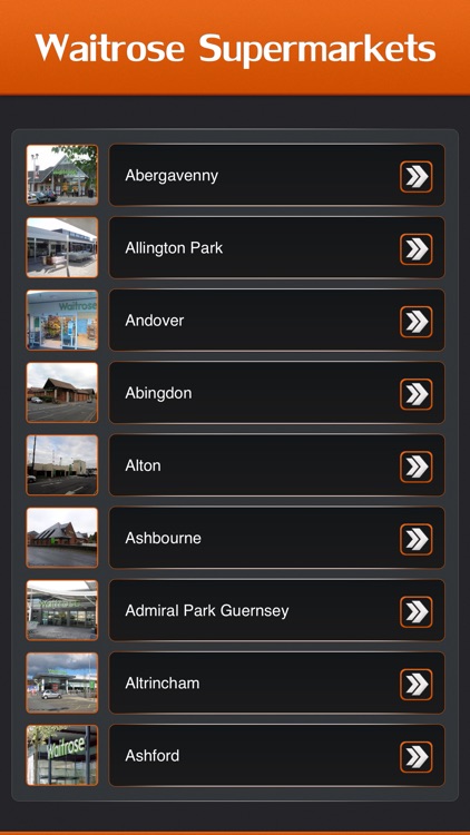 Great App for Waitrose Supermarkets