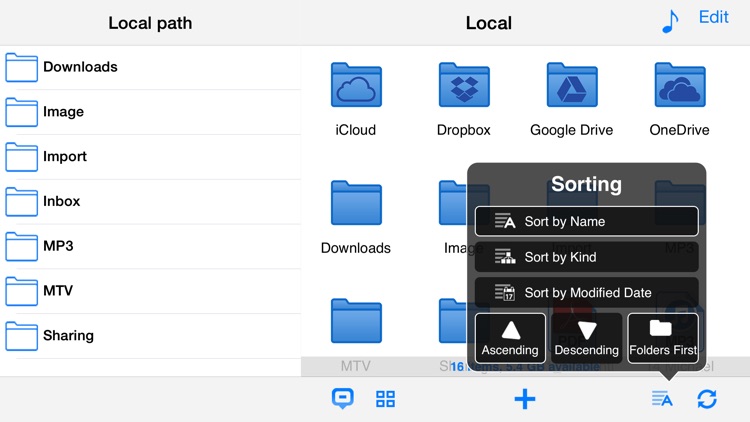 Phone Drive - File Manager, Browser & Explorer screenshot-4